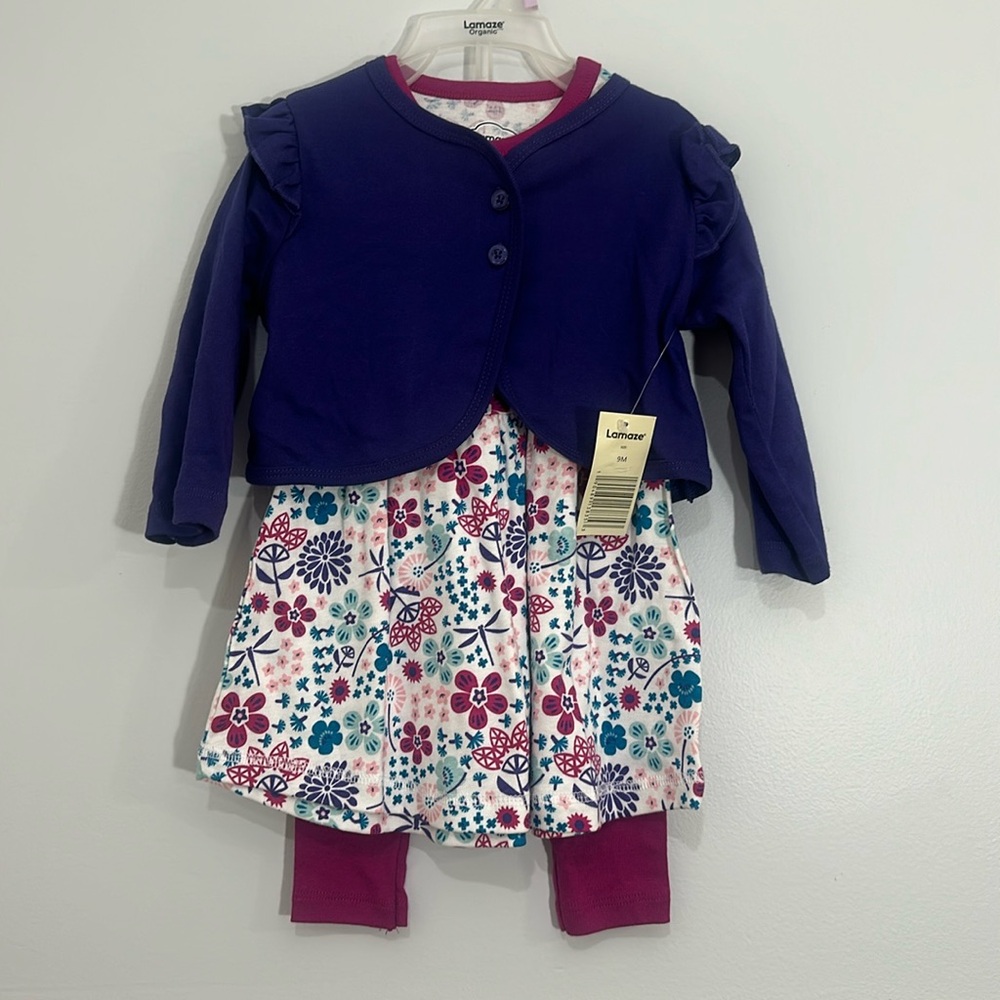 Lamaze Tunic & Pant 3 Piece-Set